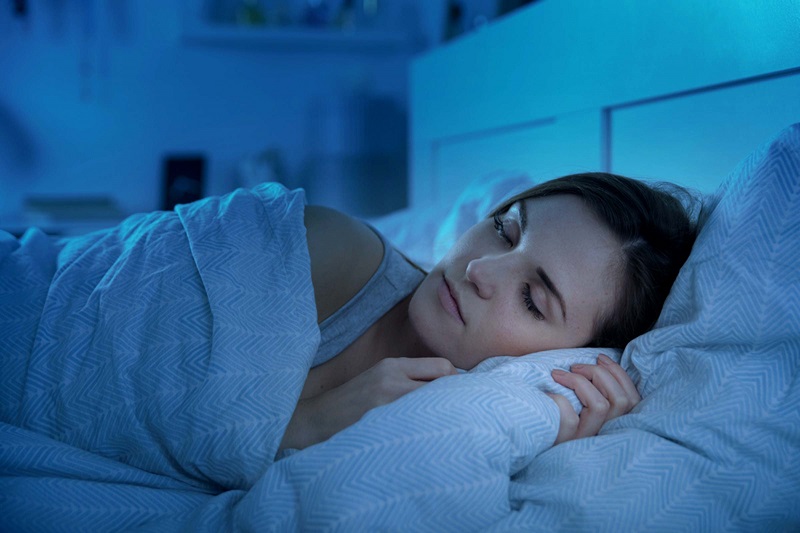 Ngủ đúng giờ đúng giấc giúp người gầy tăng cân hiệu quả