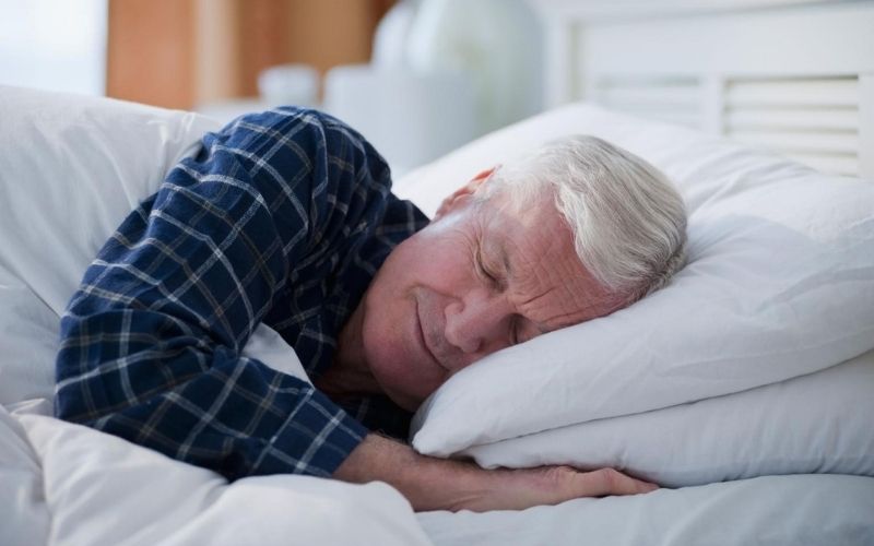 giúp người già ngủ ngon