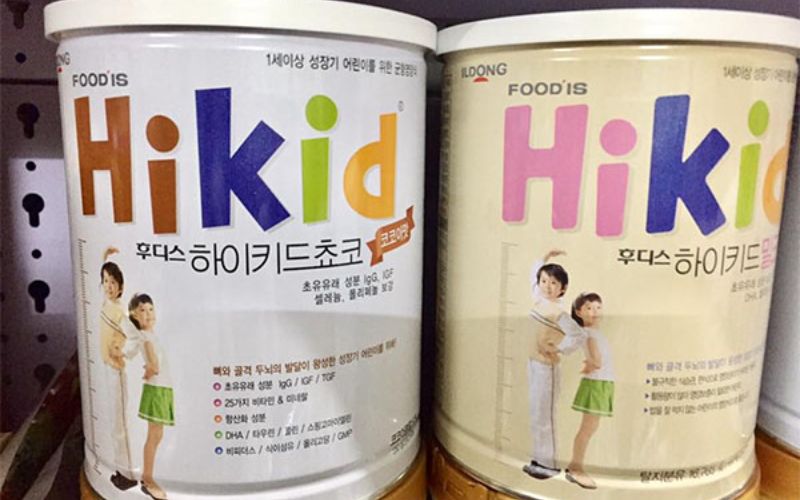 Hikid Premium là một sản phẩm sữa đến từ Hàn Quốc