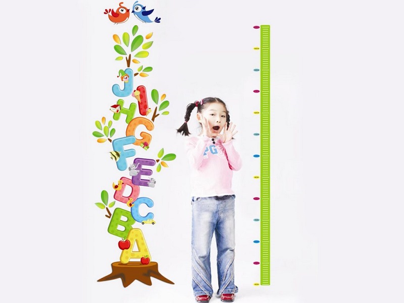 Những yếu tố phát triển chiều cao của trẻ