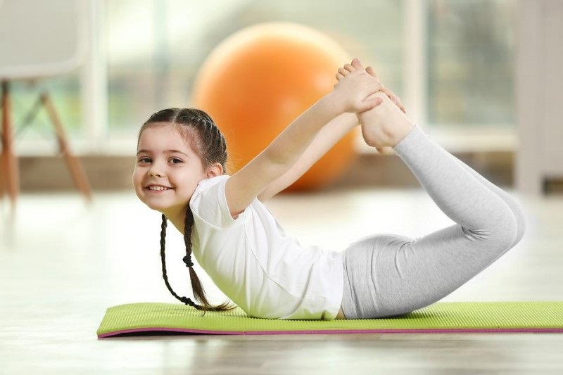Luyện tập thể dục thể thao giúp tăng chiều cao trẻ em