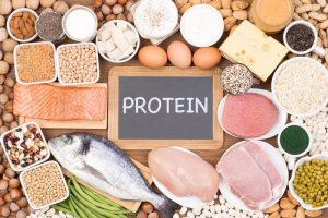 Những thực phẩm giàu protein