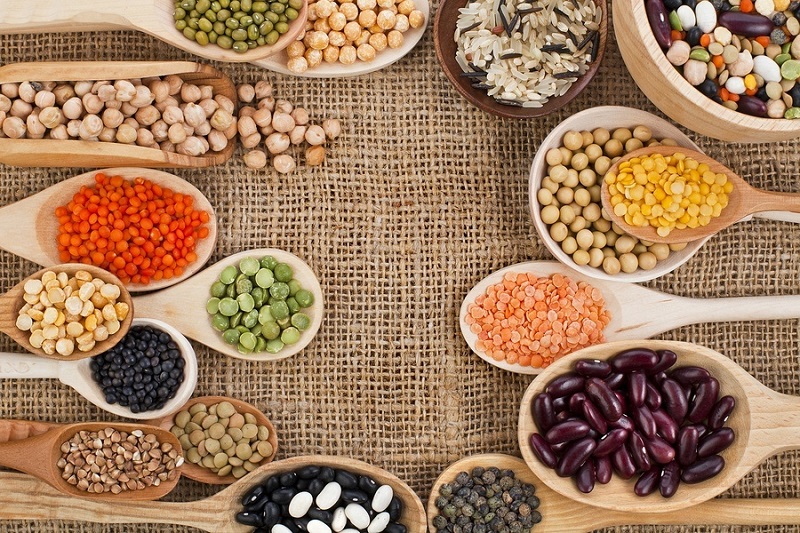 Các loại đậu chứa nhiều protein và dưỡng chất