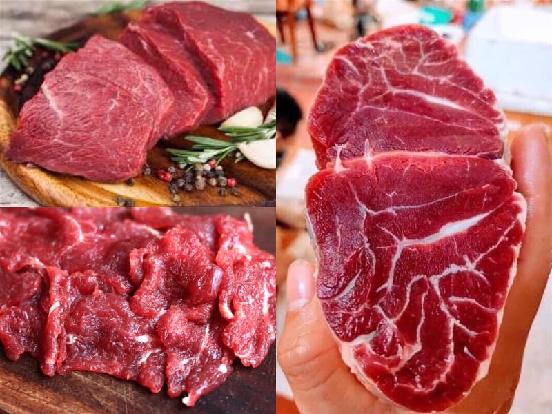 Thịt bò cung cấp nhiều chất dinh dưỡng cho cơ thể