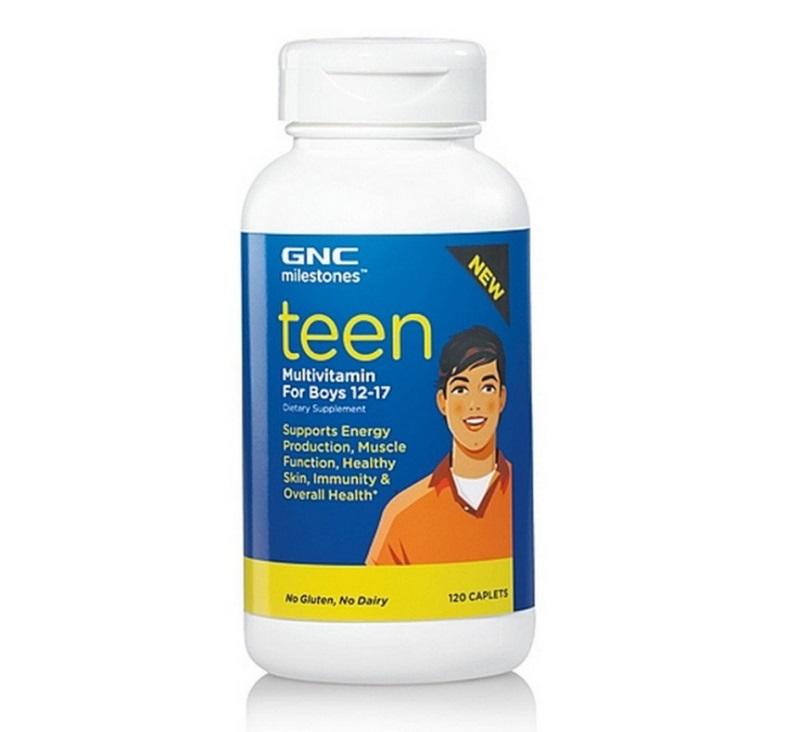 Thuốc Teen Multivitamin For Boys 12-17 GNC milestones