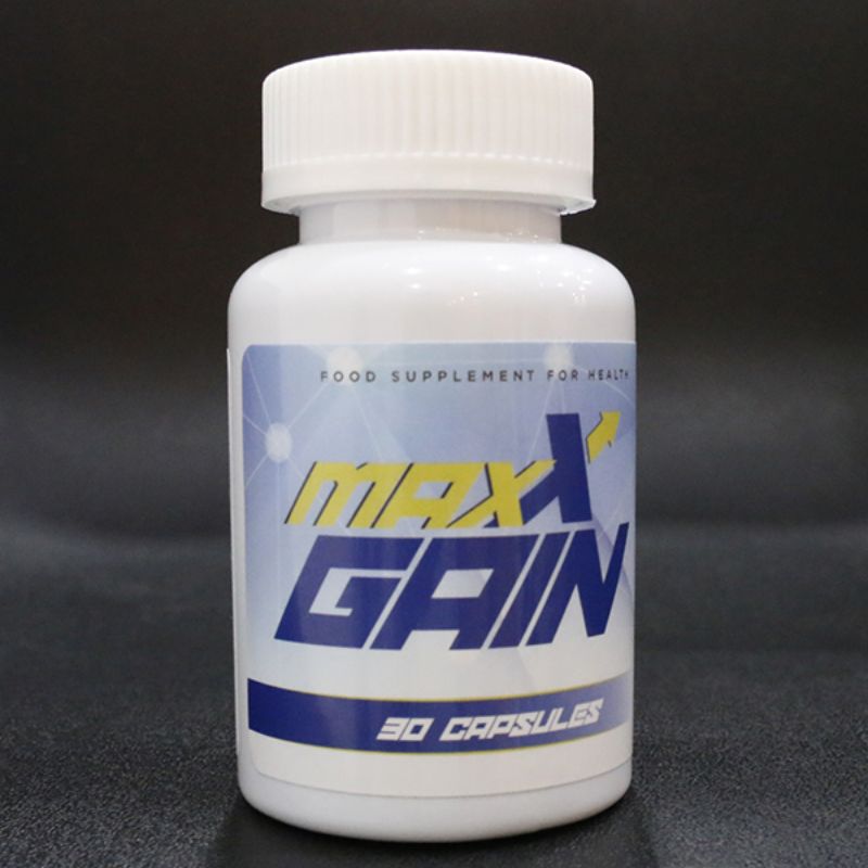 Maxx Gain là sản phẩm thực phẩm chức năng hỗ trợ tăng cân