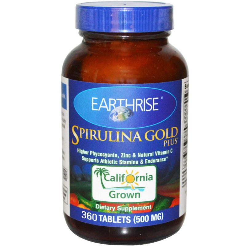 Spirulina Gold Plus giúp tăng ký vượt trội