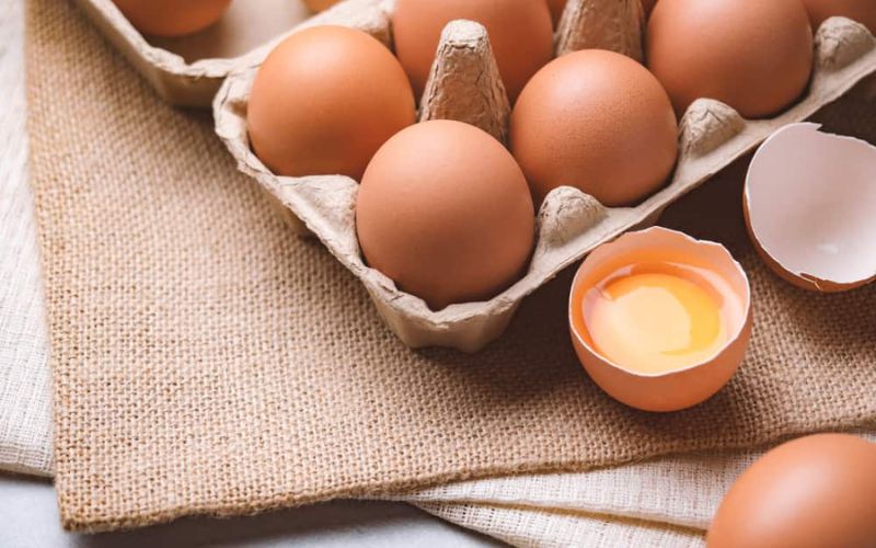 Trứng là thực phẩm tăng chiều cao cho bé