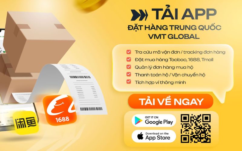 công ty order hàng taobao uy tín VMT Global