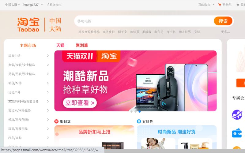 đơn vị order taobao Quý Nam Sài Gòn